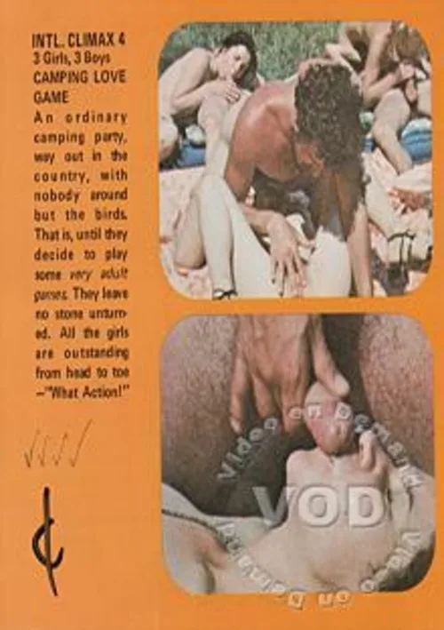 International Climax 4 — Camping Love Game