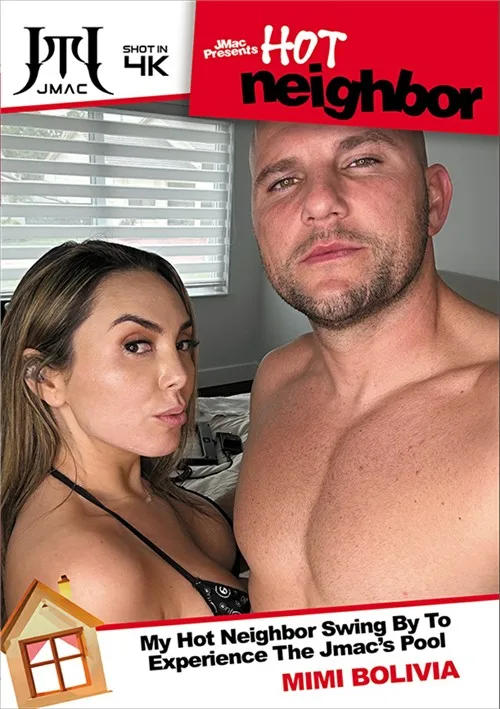 Mi vecina guapa se pasa por aquí para disfrutar de la piscina de Jmac’s