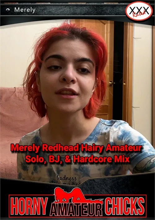 Simplemente pelirroja, peluda, amateur, en solitario, mamada y sexo duro
