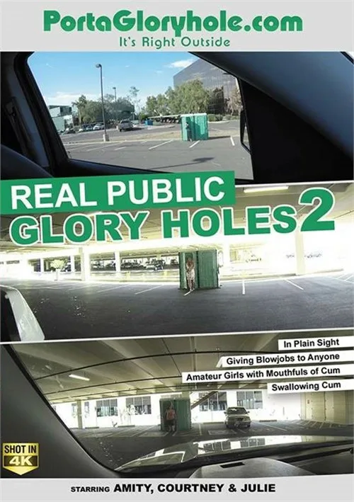 Agujeros de la gloria en público reales 2