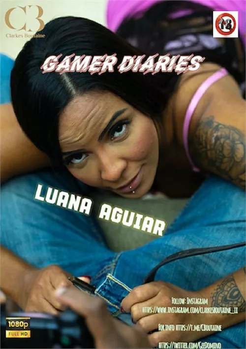 Noche de videojuegos con Luana Aguiar I