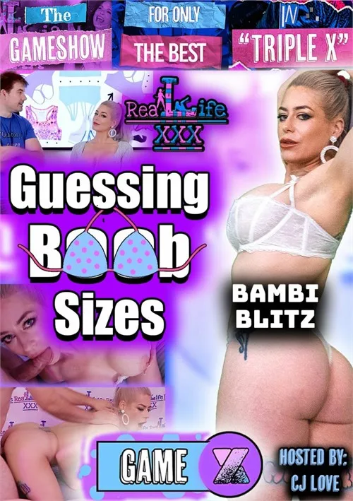 Guessing Boob Sizes with Bambi Blitz