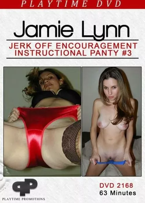 Jamie Lynn: Braguitas para animar y enseñar a masturbarse 3