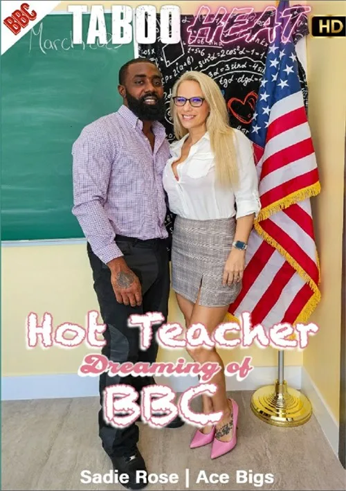 Sadie Rose en «La profesora sexy que sueña con un negro bien dotado»
