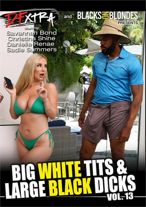 Big White Tits & Large Black Dicks 13